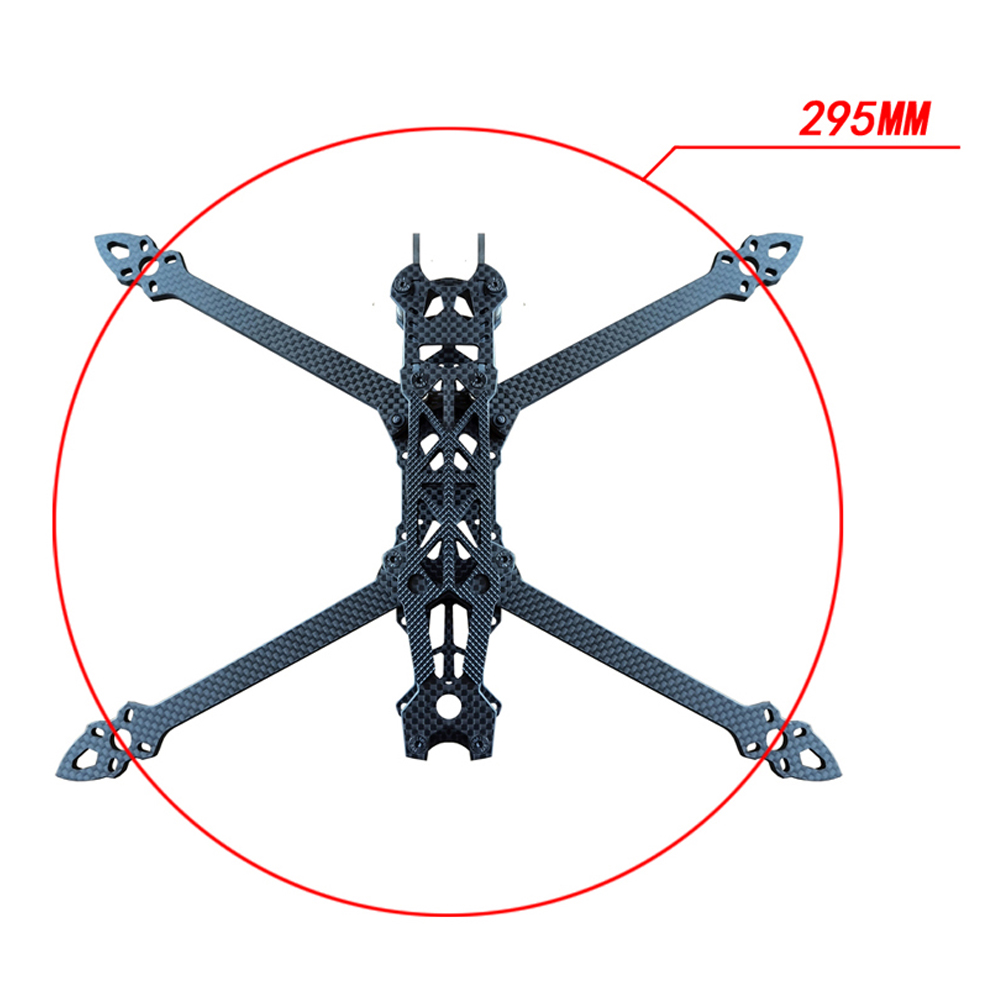 طقم طائرات بدون طيار للسباق FP - مراجعة Drone Racing Frame وسعره