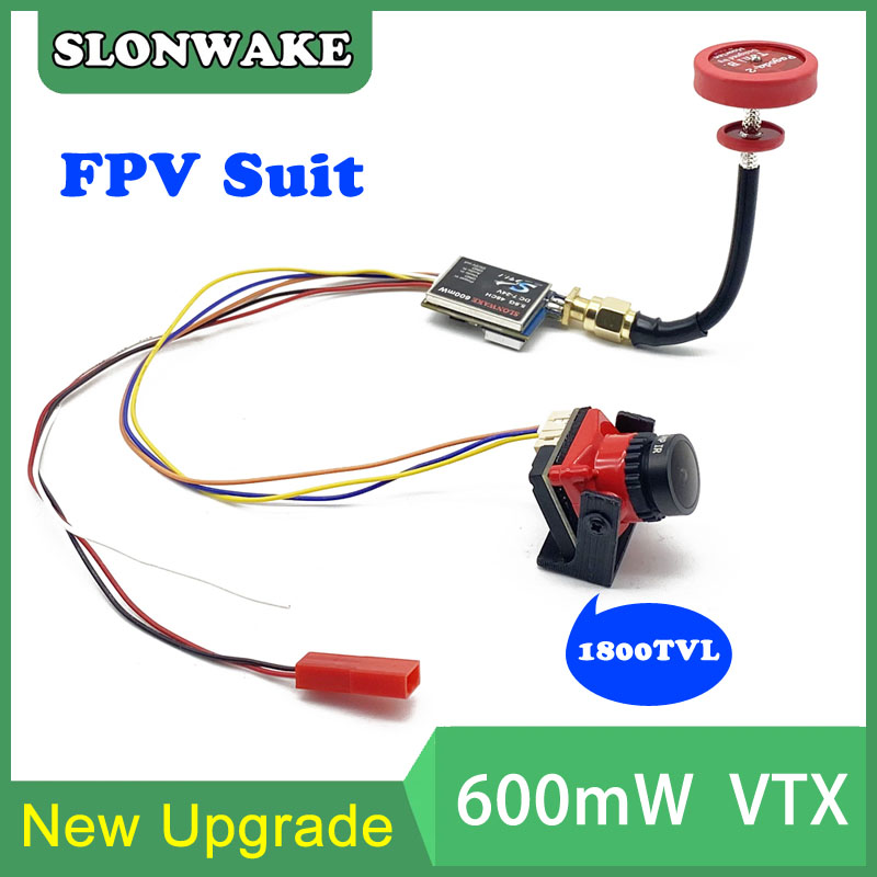 جاهز للاستخدام 5.8G 48CH 600mW - مراجعة Drone Racing Transmitter وسعره