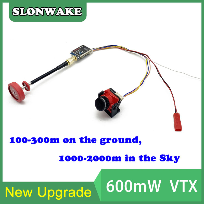 جاهز للاستخدام 5.8G 48CH 600mW - مراجعة Drone Racing Transmitter وسعره