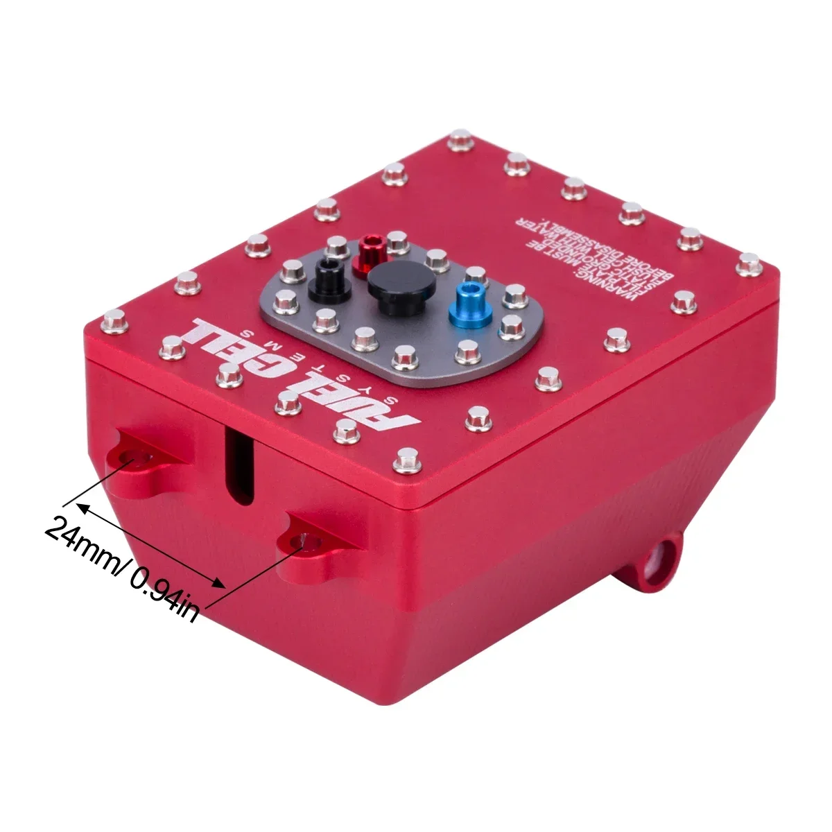 1 قطعة الألومنيوم 1/10 مقياس ص - مراجعة Drone Racing Receiver وسعره