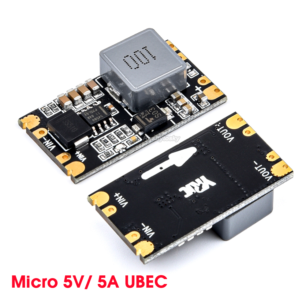 جديد مايكرو 5 فولت 5A BEC UBEC - مراجعة Drone Racing Flight Controller وسعره