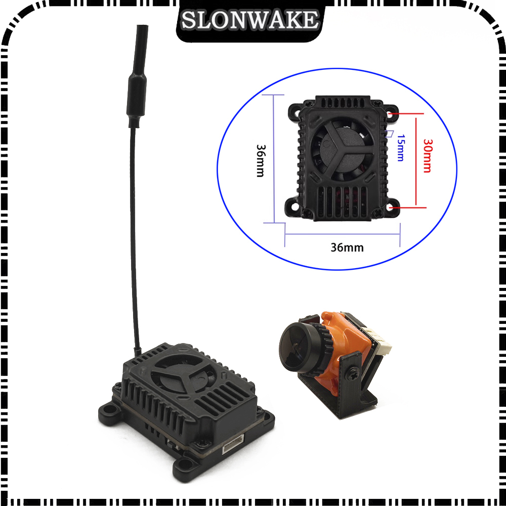 جاهز للاستخدام 5.8G 48CH 4000m - مراجعة Drone Racing Transmitter وسعره