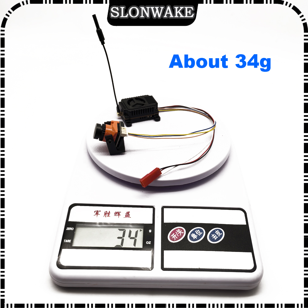 جاهز للاستخدام 5.8G 48CH 4000m - مراجعة Drone Racing Transmitter وسعره