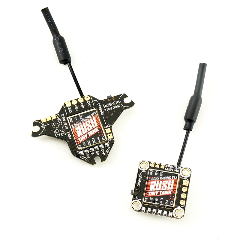RUSH TINY TANK Nano VTX 48CH 3 - مراجعة Drone Racing Transmitter وسعره