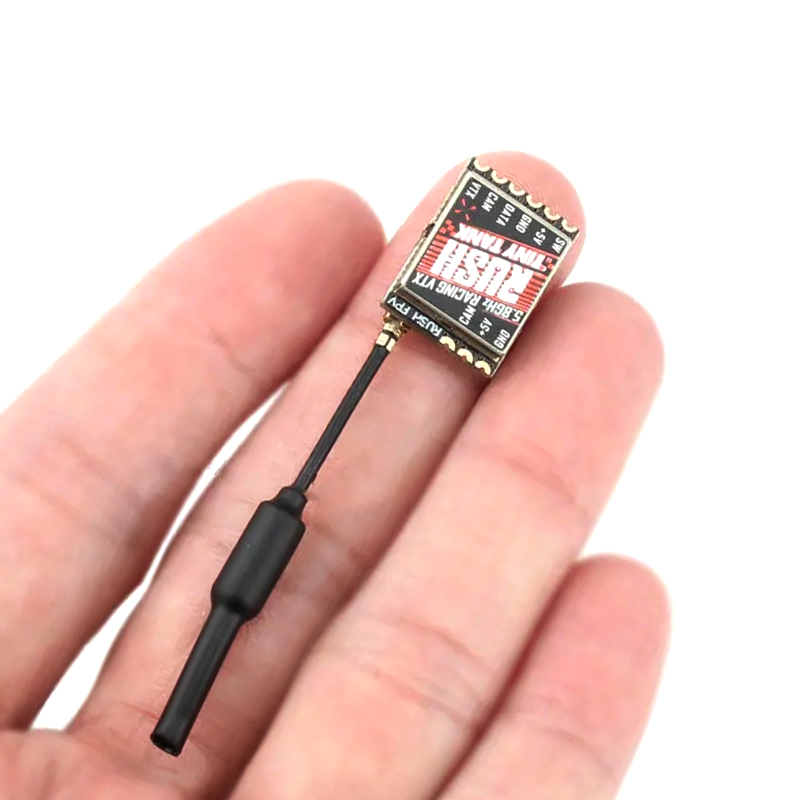 RUSH TINY TANK Nano VTX 48CH 3 - مراجعة Drone Racing Transmitter وسعره