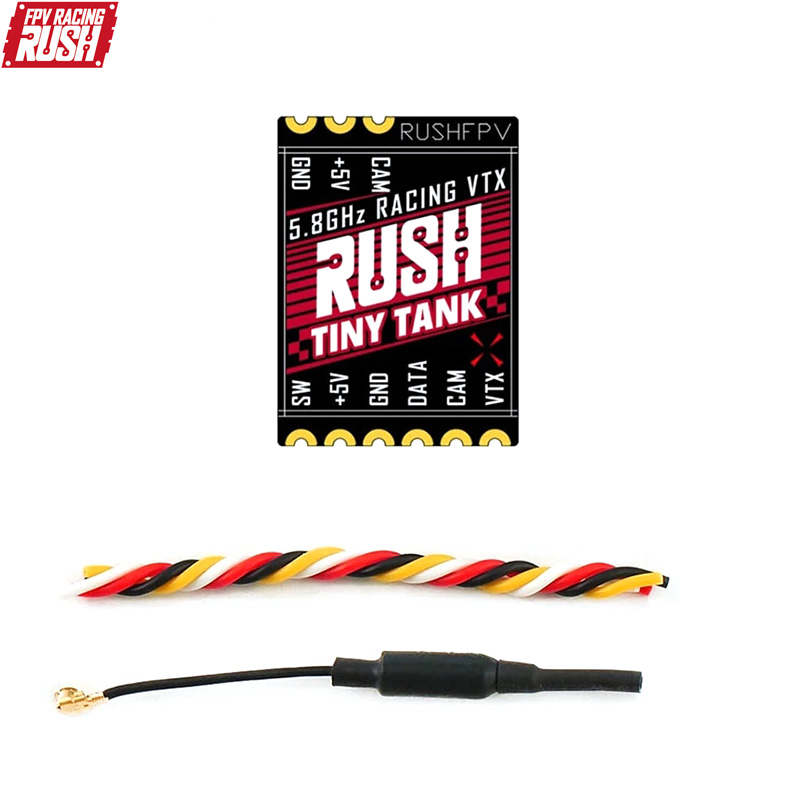 RUSH TINY TANK Nano VTX 48CH 3 - مراجعة Drone Racing Transmitter وسعره
