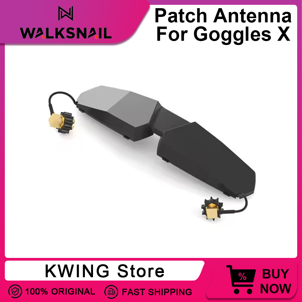 Walksnail Patch Antenna V2 Ava - مراجعة Drone Racing Goggles وسعره
