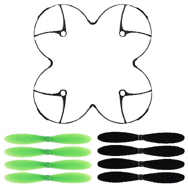 حلقة حماية المروحة Hubsan X4/X - مراجعة Drone Racing Propeller وسعره