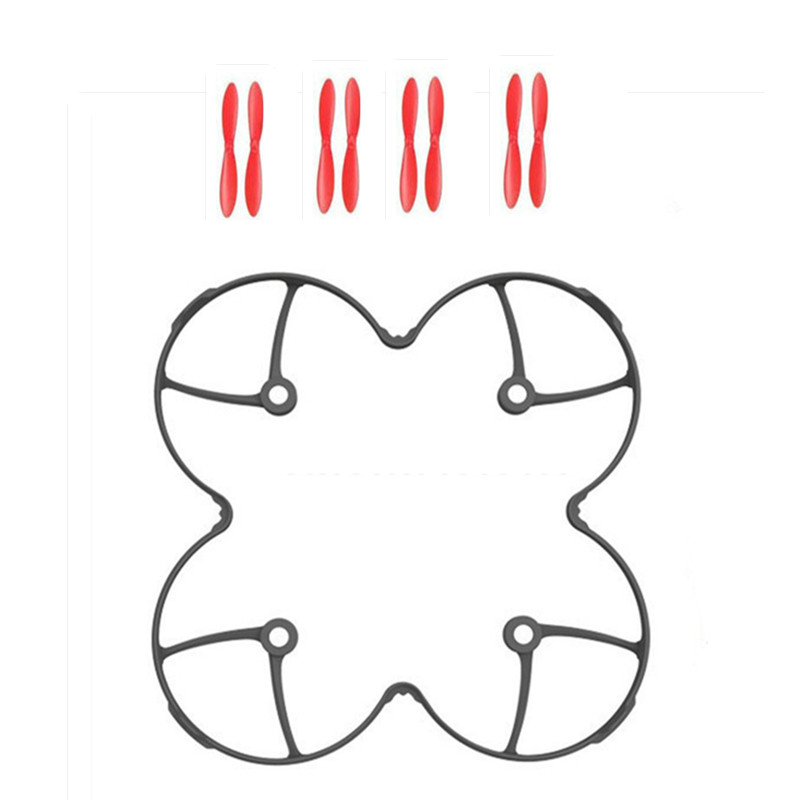 حلقة حماية المروحة Hubsan X4/X - مراجعة Drone Racing Propeller وسعره