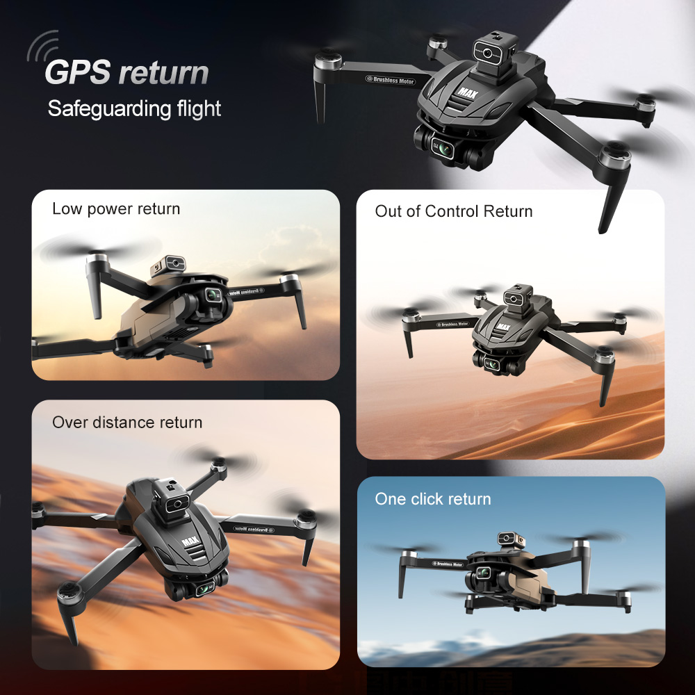 V168 PRO Max GPS Drone 8K Prof - مراجعة Drone Racing Camera وسعره