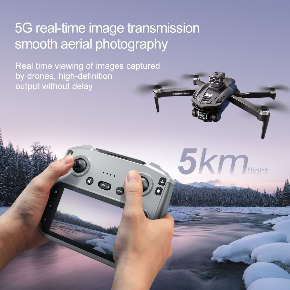 V168 PRO Max GPS Drone 8K Prof - مراجعة Drone Racing Camera وسعره
