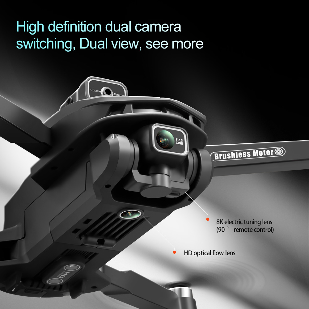 V168 PRO Max GPS Drone 8K Prof - مراجعة Drone Racing Camera وسعره