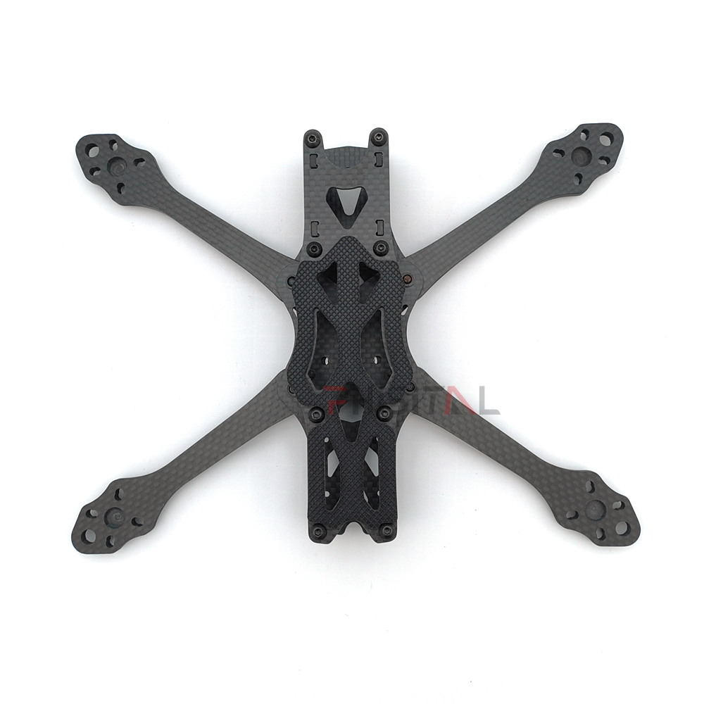 إطار APEX مقاس 7 بوصة/6 بوصة/5 - مراجعة Drone Racing Vtx وسعره