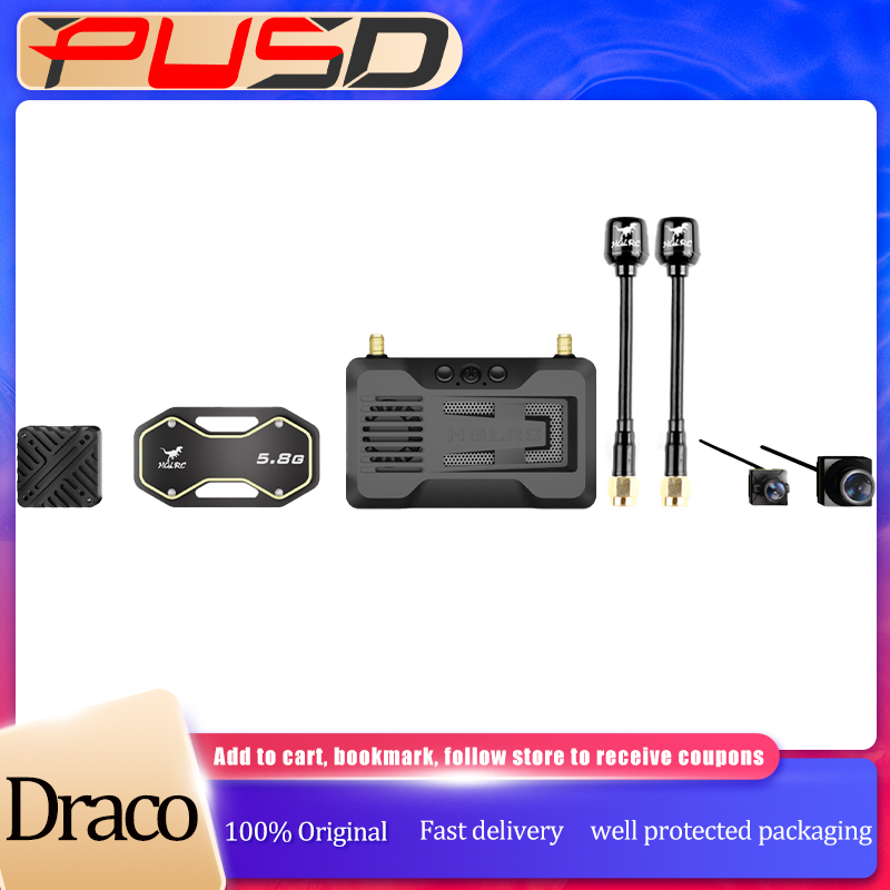 HGLRC دراكو A1/A2 5.8 جيجاهرتز - مراجعة Drone Racing Transmitter وسعره