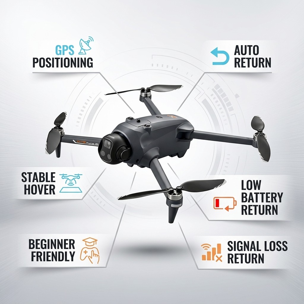 طائرة بدون طيار Potensic مع نظ - مراجعة Drone Racing Vtx وسعره