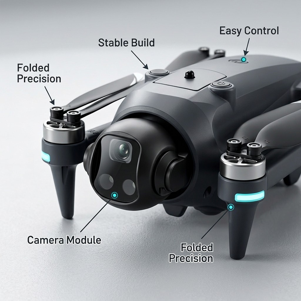 طائرة بدون طيار Potensic مع نظ - مراجعة Drone Racing Vtx وسعره