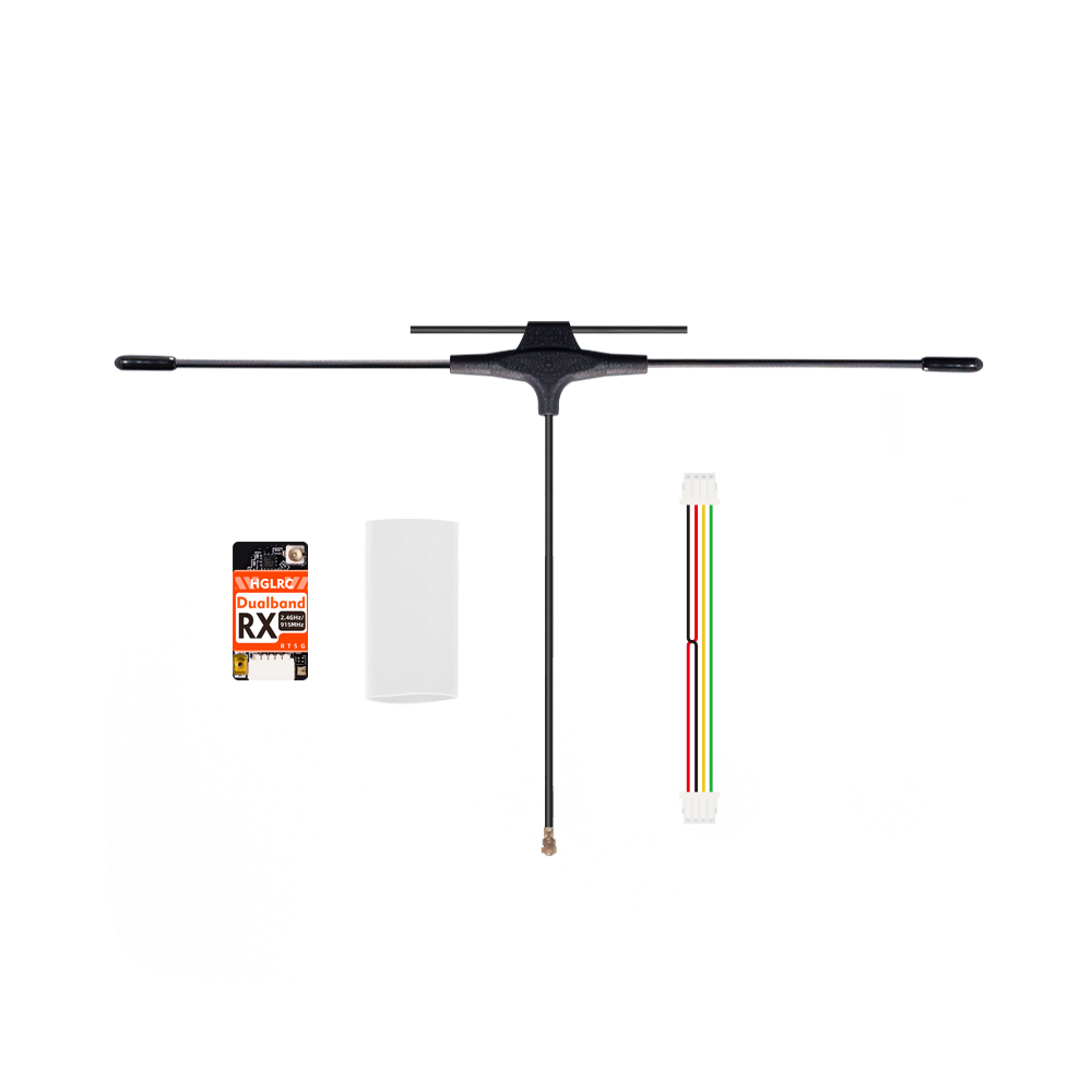 جهاز استقبال HGLRC ثنائي النطا - مراجعة Drone Racing Receiver وسعره