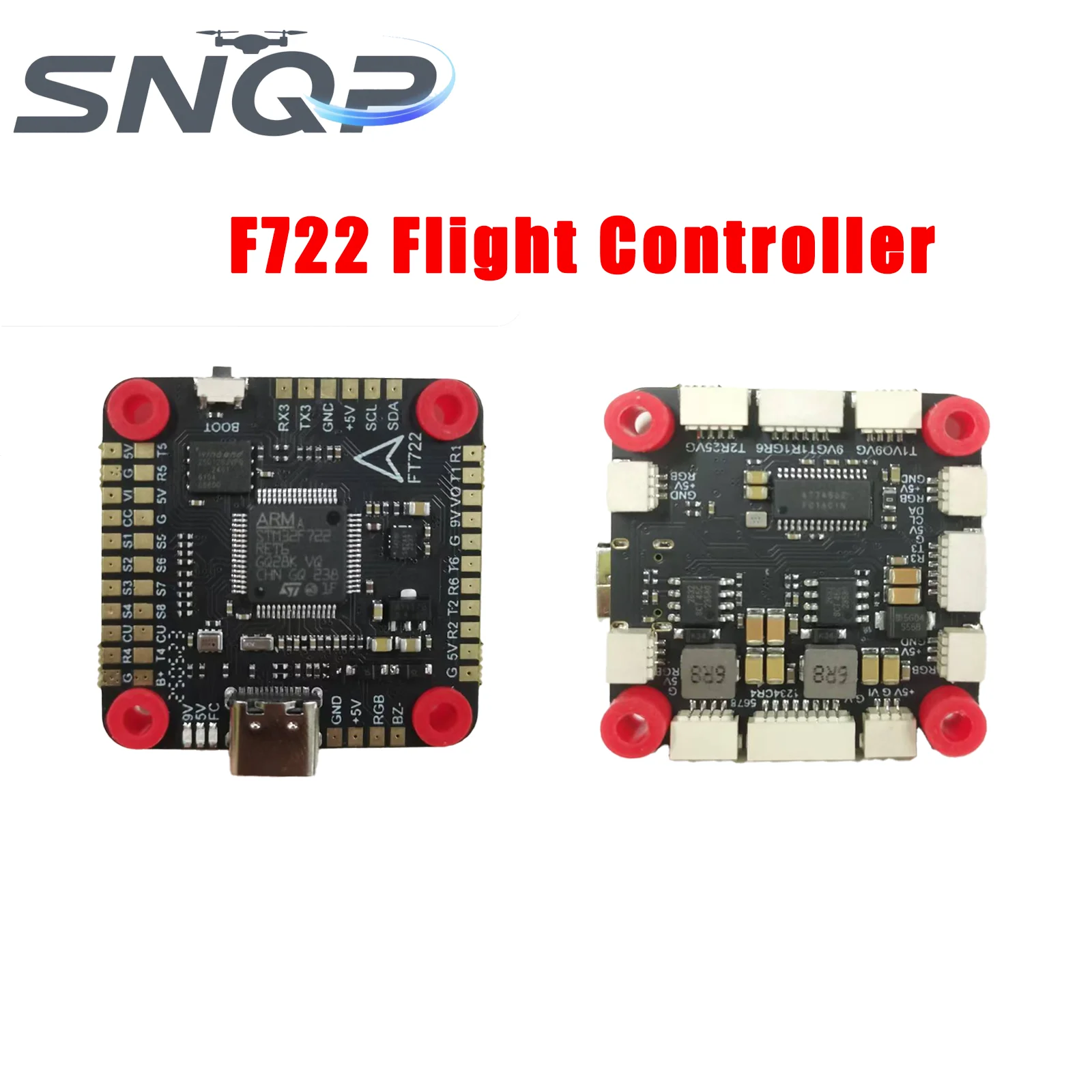 F405/F722 وحدة تحكم في الطيران - مراجعة Drone Racing Flight Controller وسعره