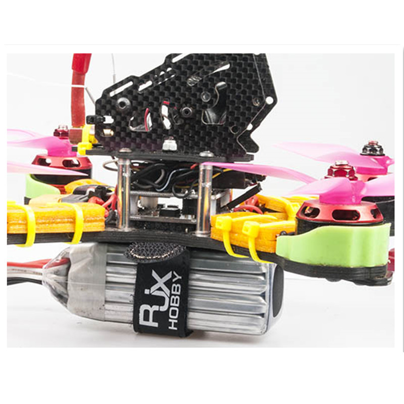 8 قطعة شريط البطارية عدم الانز - مراجعة Drone Racing Battery وسعره