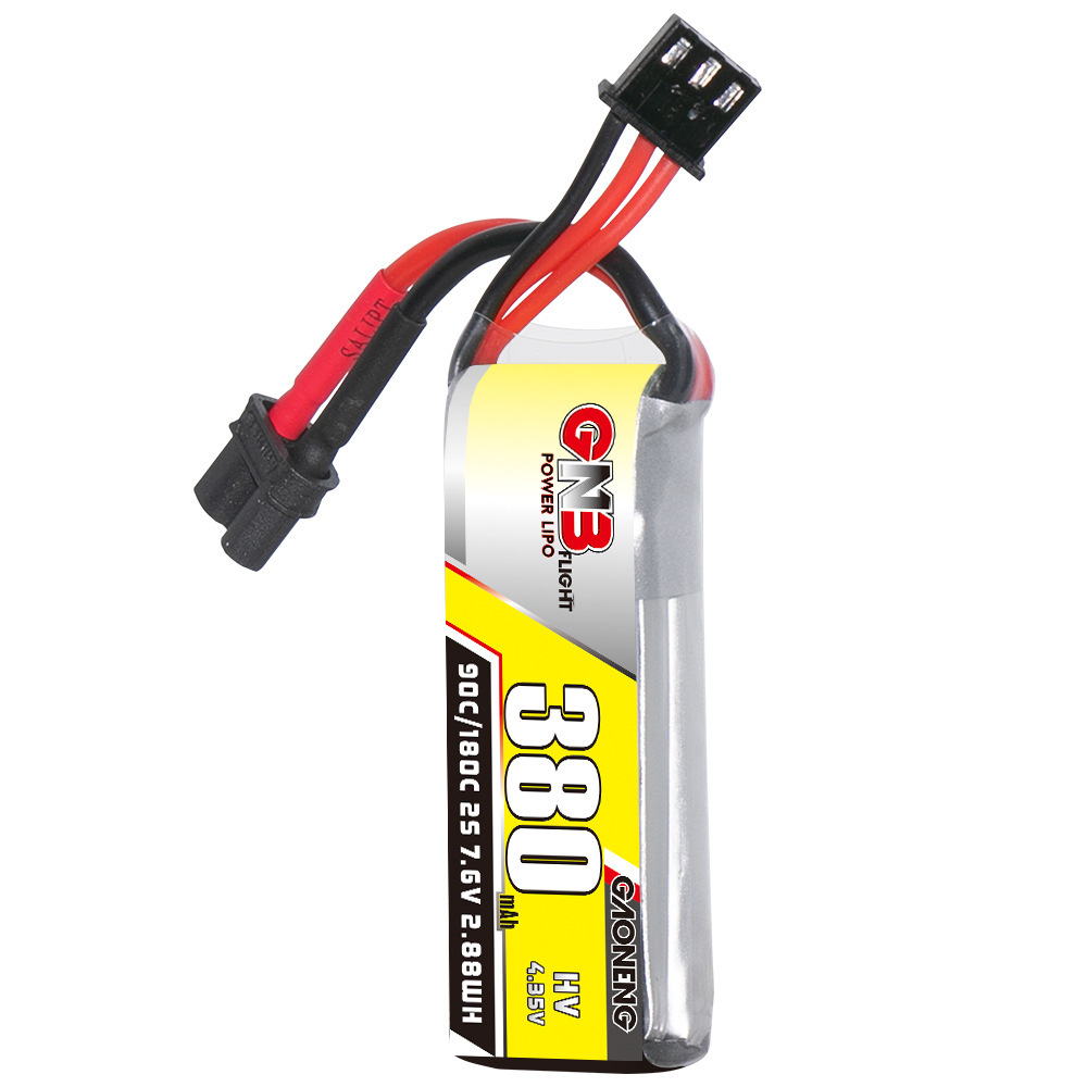 بطارية ليثيوم بوليمر GNB 2S 7. - مراجعة Drone Racing Battery وسعره