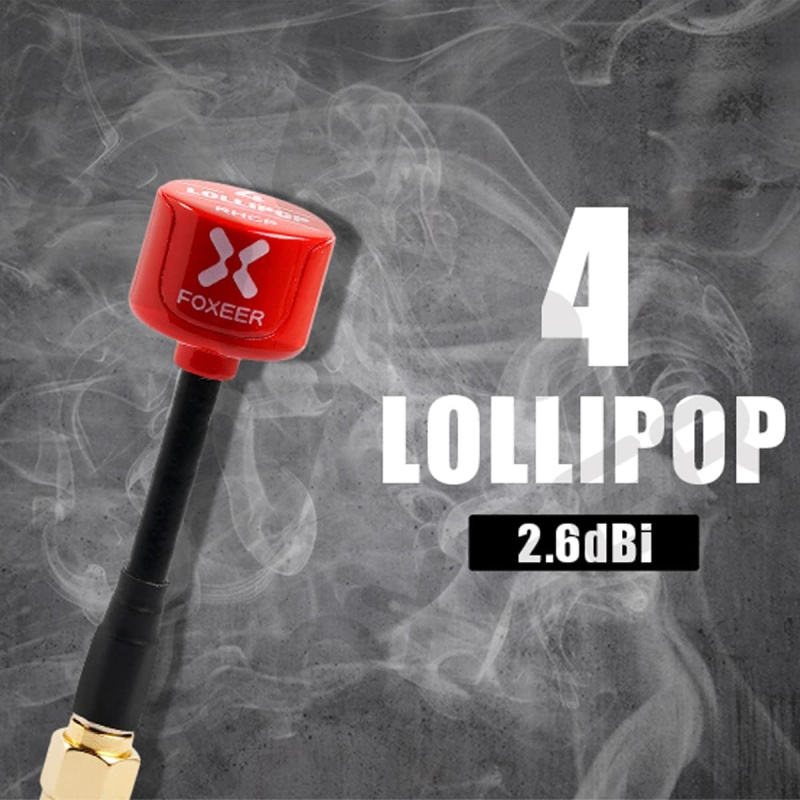 هوائي FOXEER Lollipop 4 Pro بت - مراجعة Drone Racing Antenna وسعره