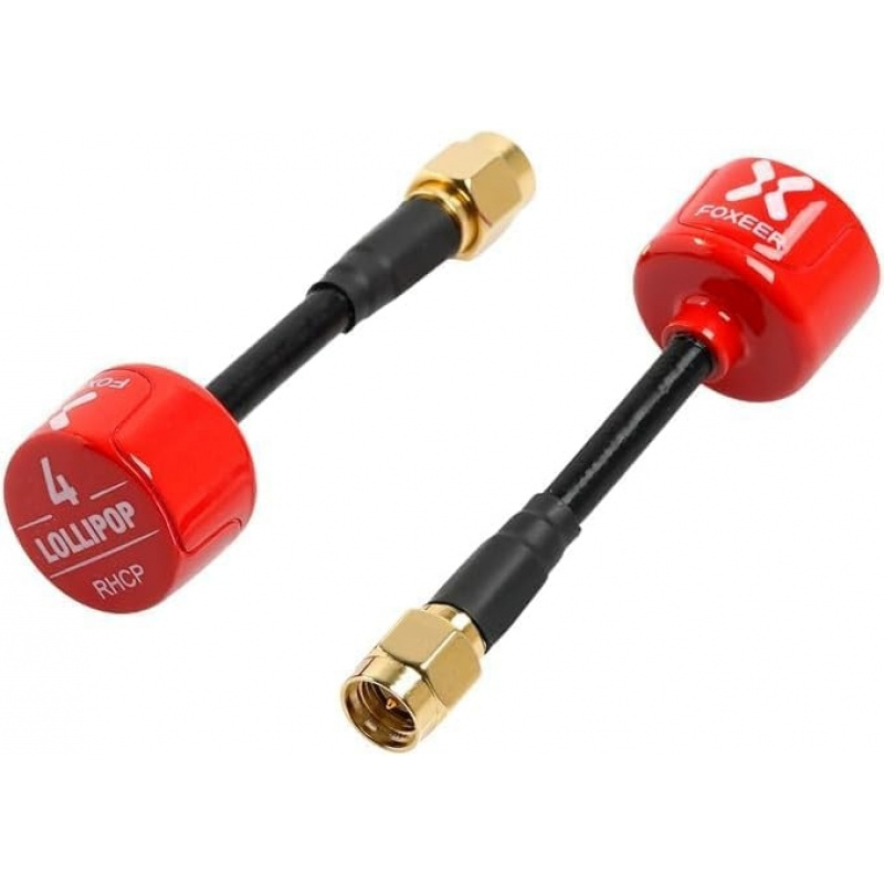 هوائي FOXEER Lollipop 4 Pro بت - مراجعة Drone Racing Antenna وسعره
