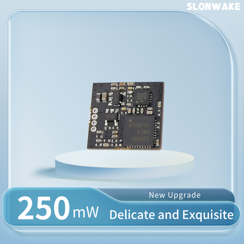 Mini 5.8G 40CH 25/100/250mW قا - مراجعة Drone Racing Transmitter وسعره