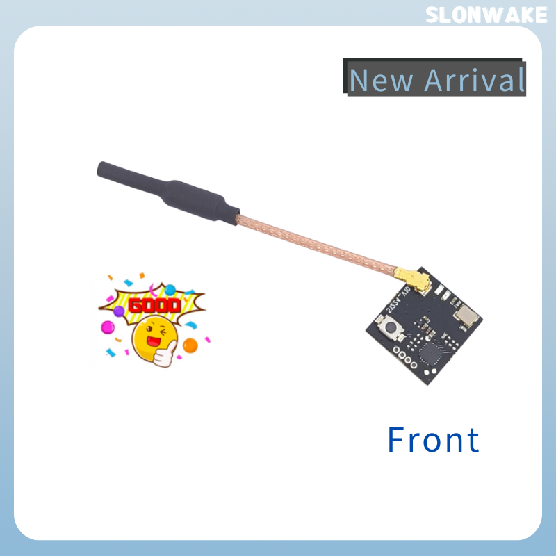 Mini 5.8G 40CH 25/100/250mW قا - مراجعة Drone Racing Transmitter وسعره