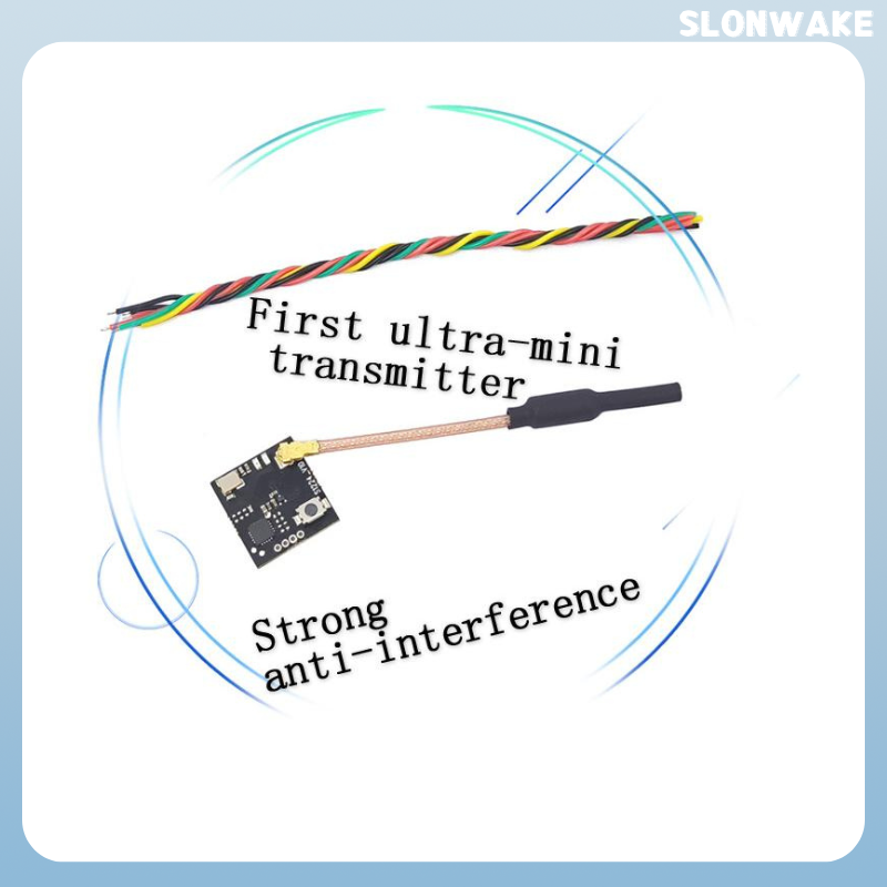 Mini 5.8G 40CH 25/100/250mW قا - مراجعة Drone Racing Transmitter وسعره