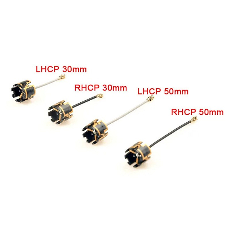 Happymodel 5.8G Crown LDS هوائ - مراجعة Drone Racing Antenna وسعره