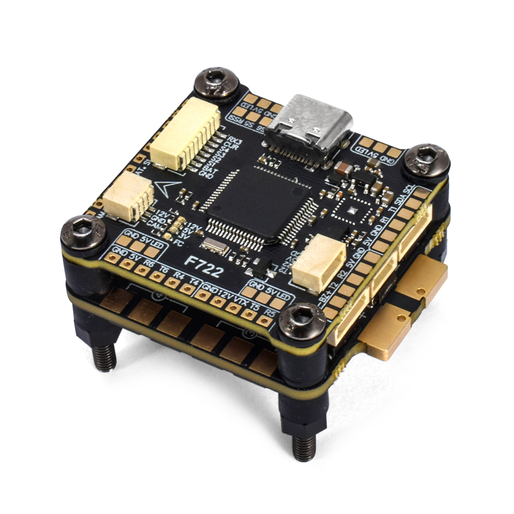 9IMOD F722 كومة الطيران F722 ا - مراجعة Drone Racing Flight Controller وسعره