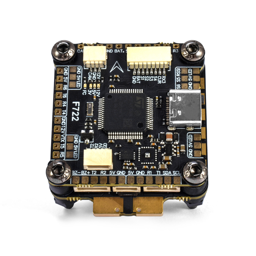 9IMOD F722 كومة الطيران F722 ا - مراجعة Drone Racing Flight Controller وسعره