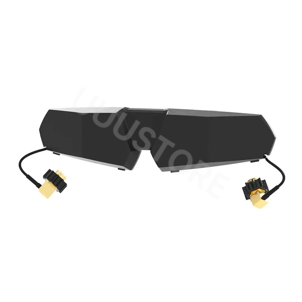 هوائيات Walksnail HD Goggles X - مراجعة Drone Racing Goggles وسعره