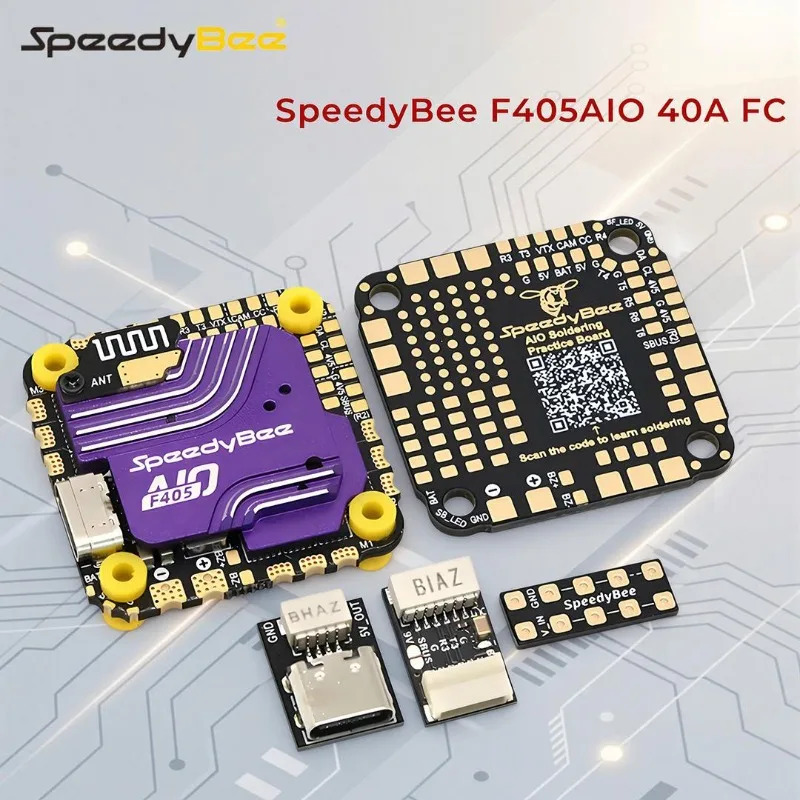 وحدة تحكم طيران SpeedyBee F405 - مراجعة Drone Racing Flight Controller وسعره