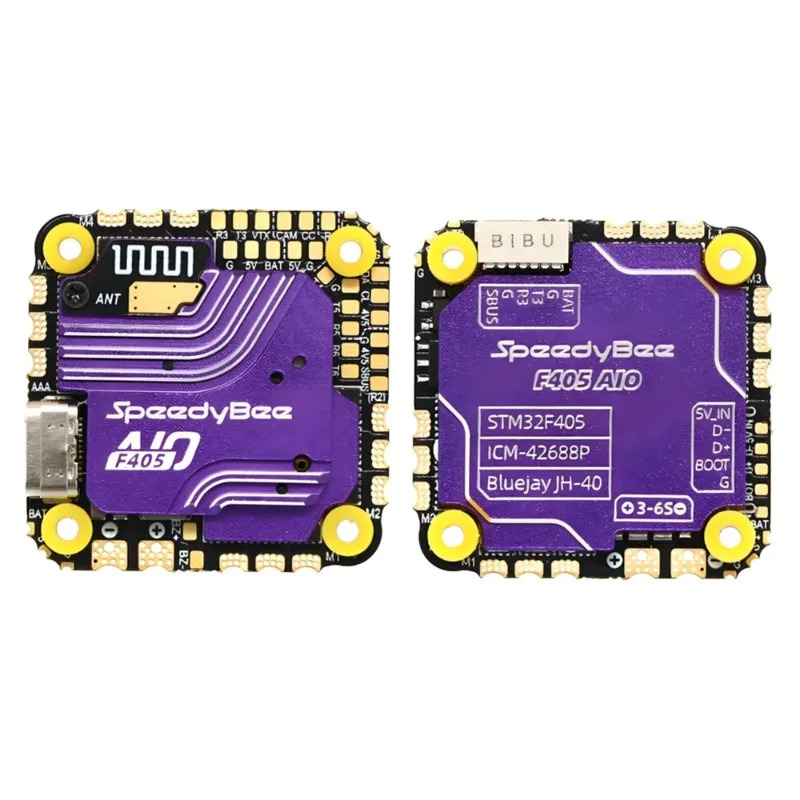وحدة تحكم طيران SpeedyBee F405 - مراجعة Drone Racing Flight Controller وسعره