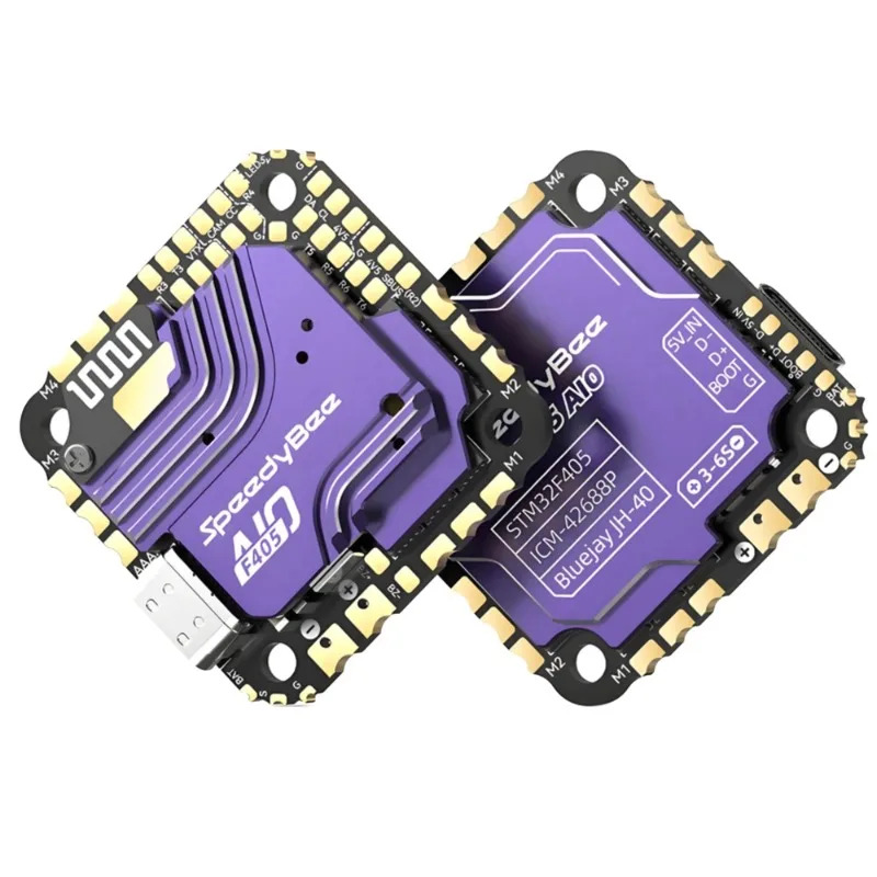 وحدة تحكم طيران SpeedyBee F405 - مراجعة Drone Racing Flight Controller وسعره