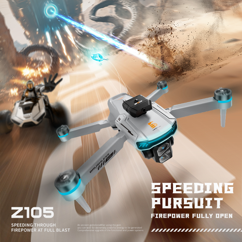 جديد Z105 RC الطائرة بدون طيار - مراجعة Drone Racing Charger وسعره