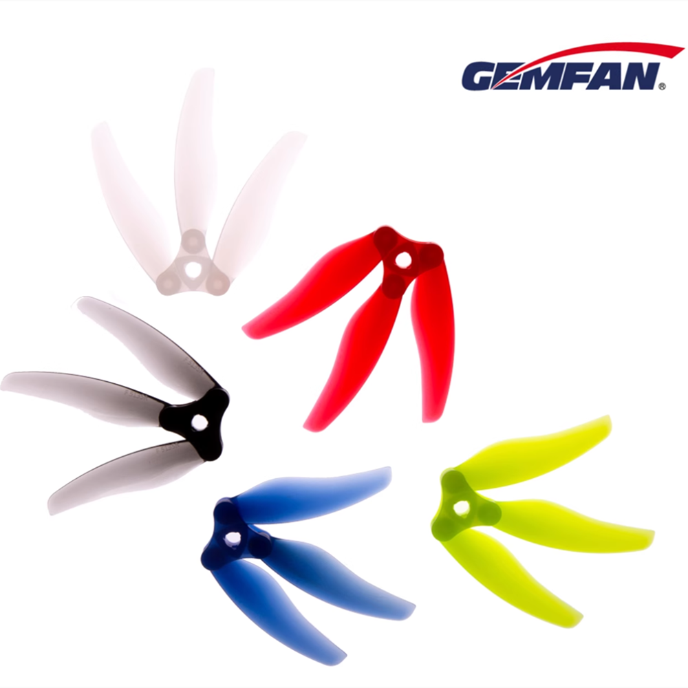 مروحة قابلة للطي 5135 Gemfan F - مراجعة Drone Racing Esc وسعره