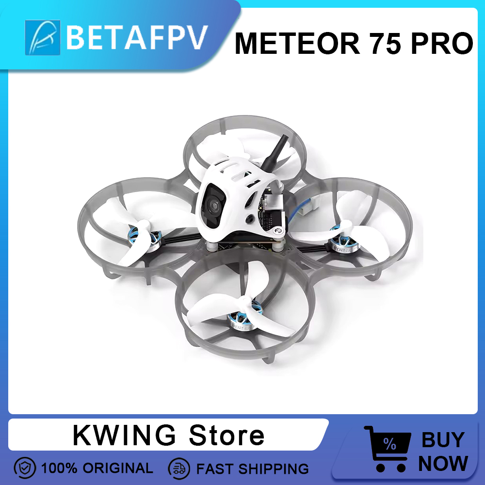 طائرات بدون طيار BETAFPV Meteo - مراجعة Drone Racing Camera وسعره