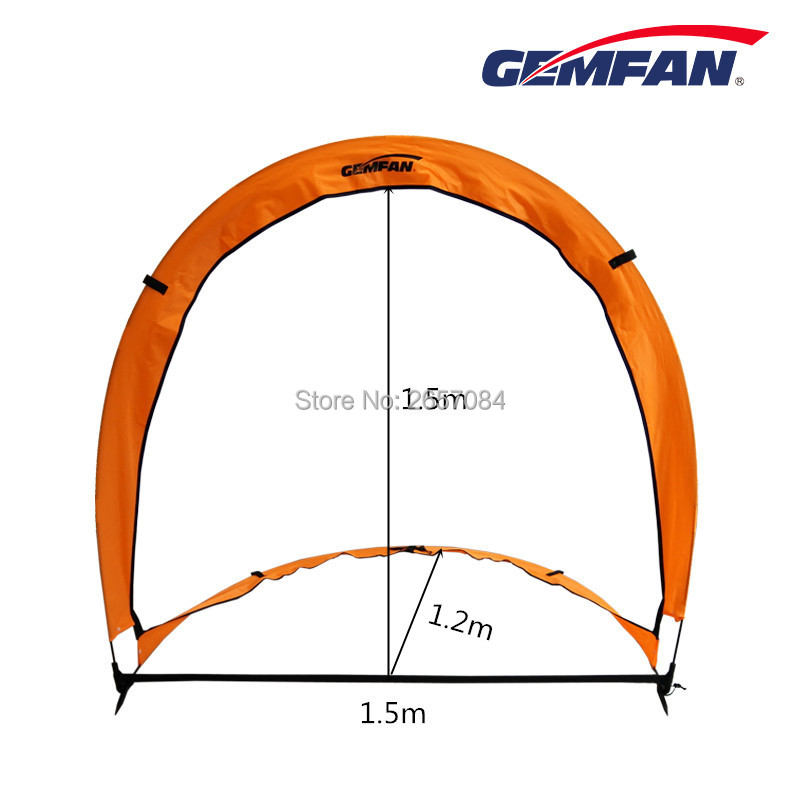 بوابة سباق GEMFAN AC-2M FPV لل - مراجعة Drone Racing Flag وسعره