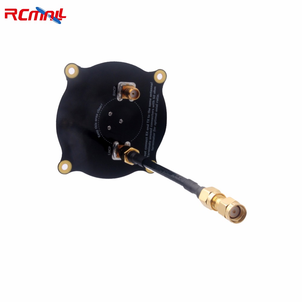 5.8 جيجا هرتز 9.4dBi هوائي الت - مراجعة Drone Racing Antenna وسعره