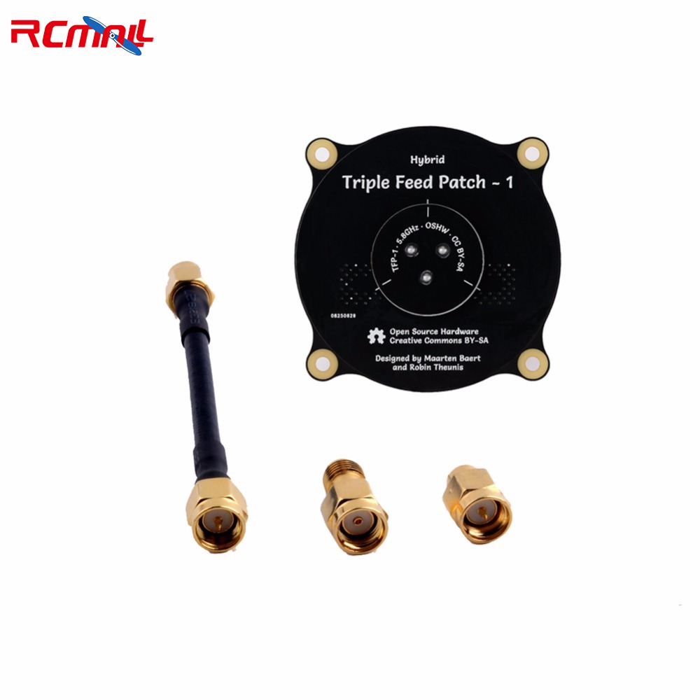 5.8 جيجا هرتز 9.4dBi هوائي الت - مراجعة Drone Racing Antenna وسعره