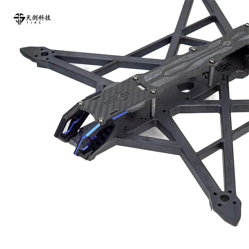 إطار طائرة بدون طيار TJRC 8V2/ - مراجعة Drone Racing Frame وسعره