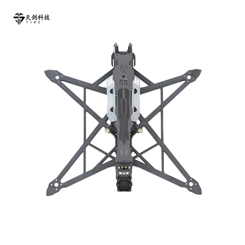 إطار طائرة بدون طيار TJRC 8V2/ - مراجعة Drone Racing Frame وسعره