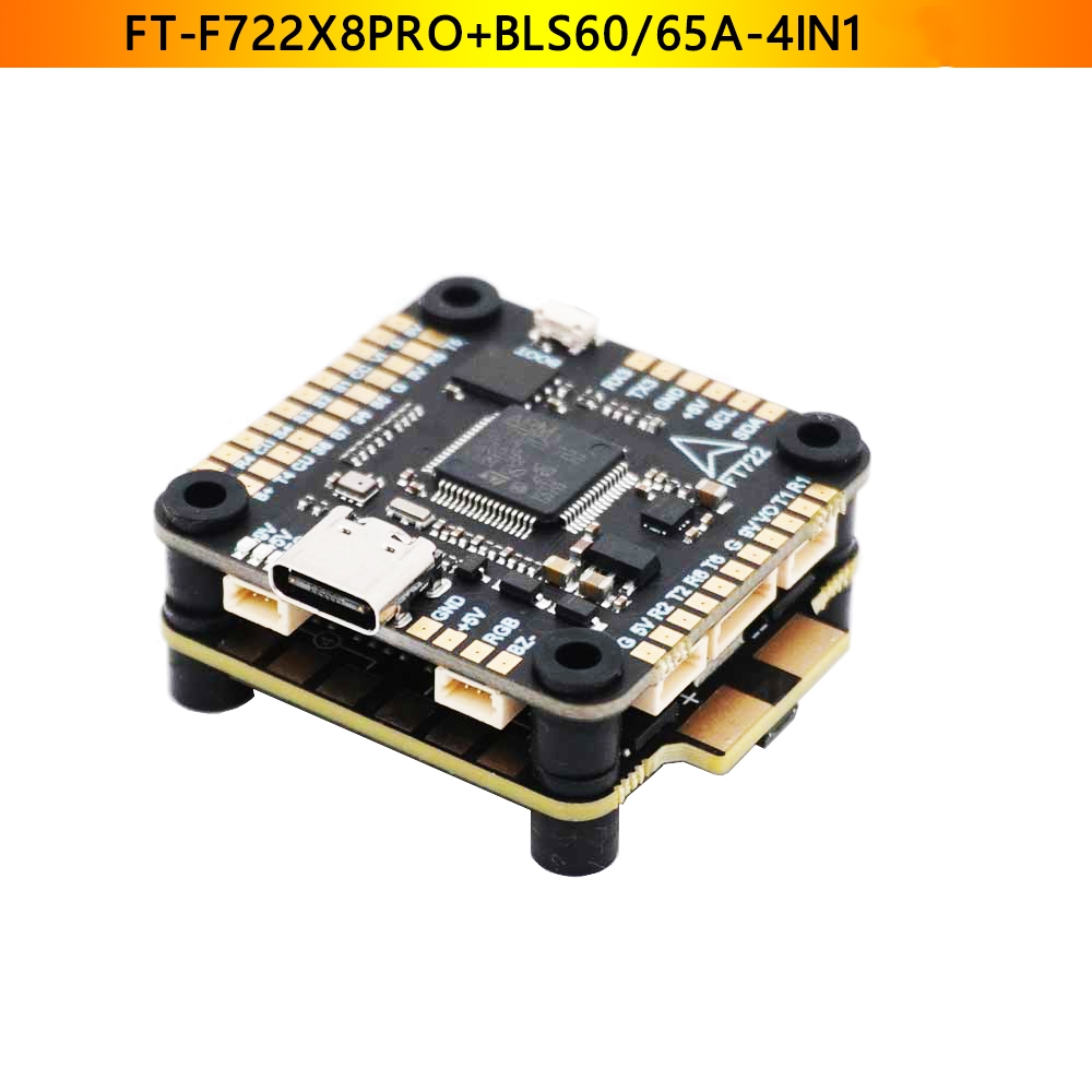 60A BLHELI_S 4IN1 3-6S فرش ESC - مراجعة Drone Racing Flight Controller وسعره