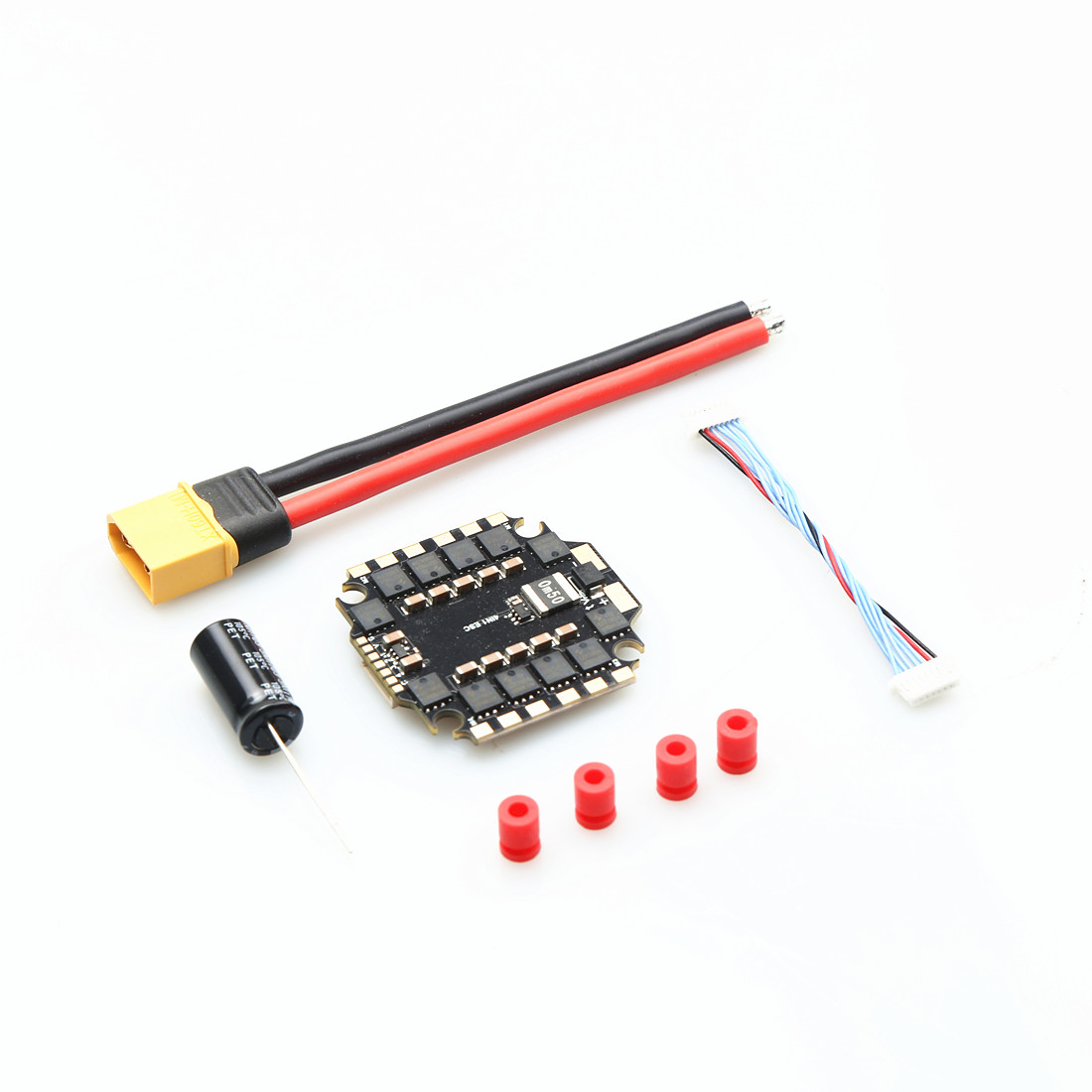60A BLHELI_S 4IN1 3-6S فرش ESC - مراجعة Drone Racing Flight Controller وسعره