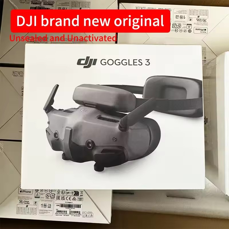 جديد DJI نظارات 3 زجاج يدعم نق - مراجعة Drone Racing Goggles وسعره