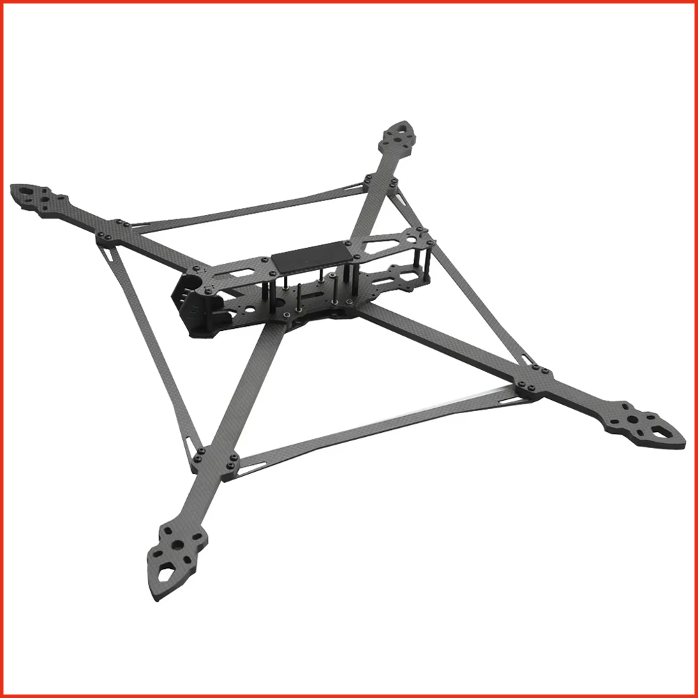 مارك 4 Mark4 V2 13 بوصة 539 مل - مراجعة Drone Racing Frame وسعره