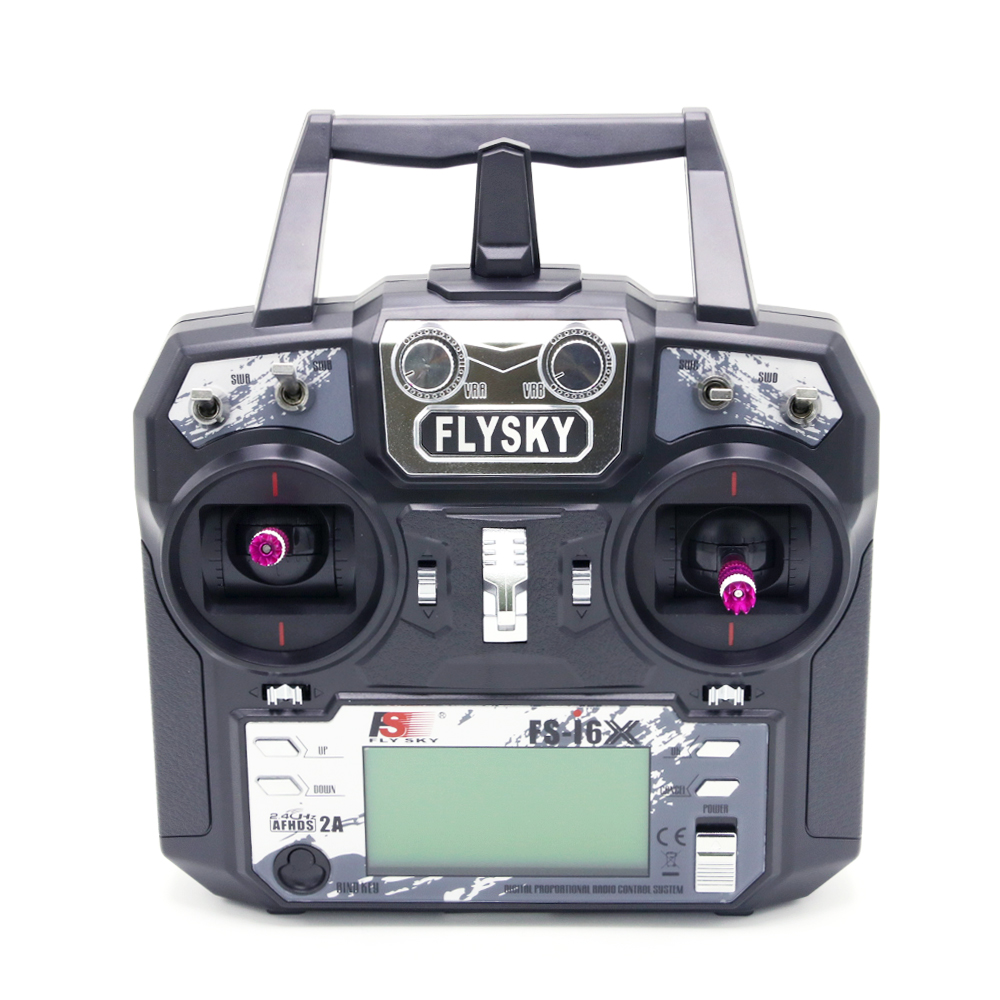 FLYSKY FS-i6X FS i6X 10CH 2.4  - مراجعة Drone Racing Transmitter وسعره