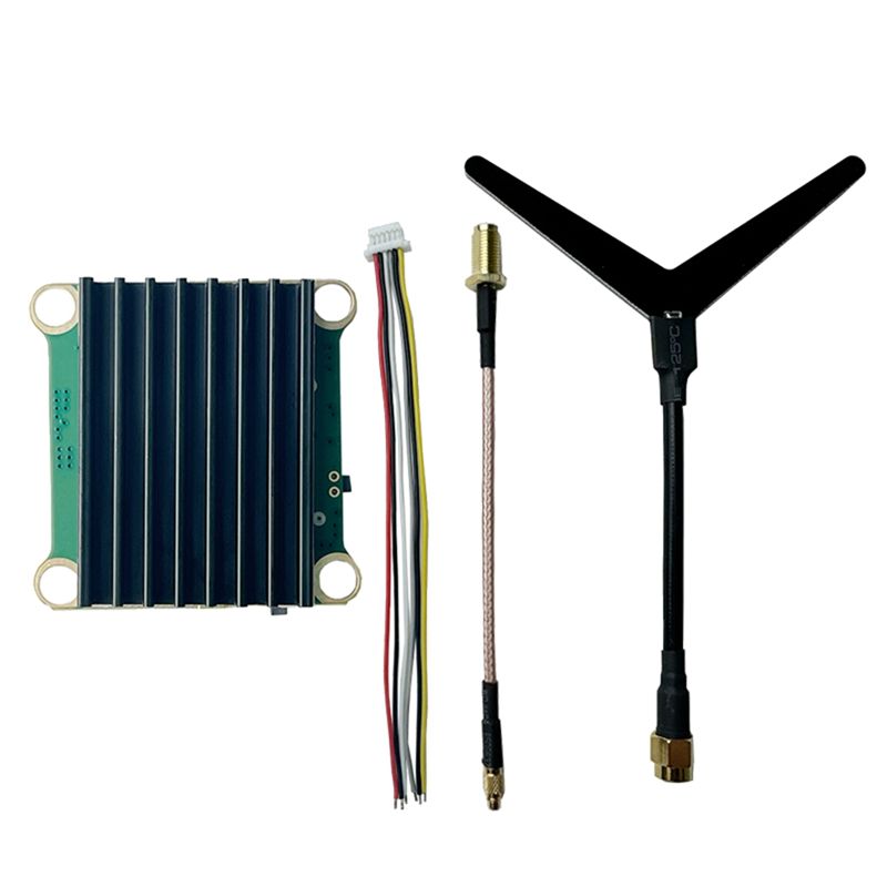 جهاز إرسال فيديو وصوت FPV بترد - مراجعة Drone Racing Transmitter وسعره